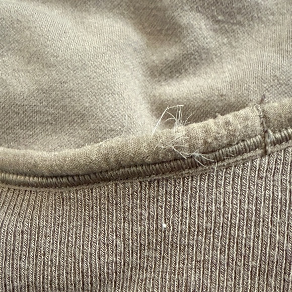 Tan Racerback Tank Top - Picture 4 of 5